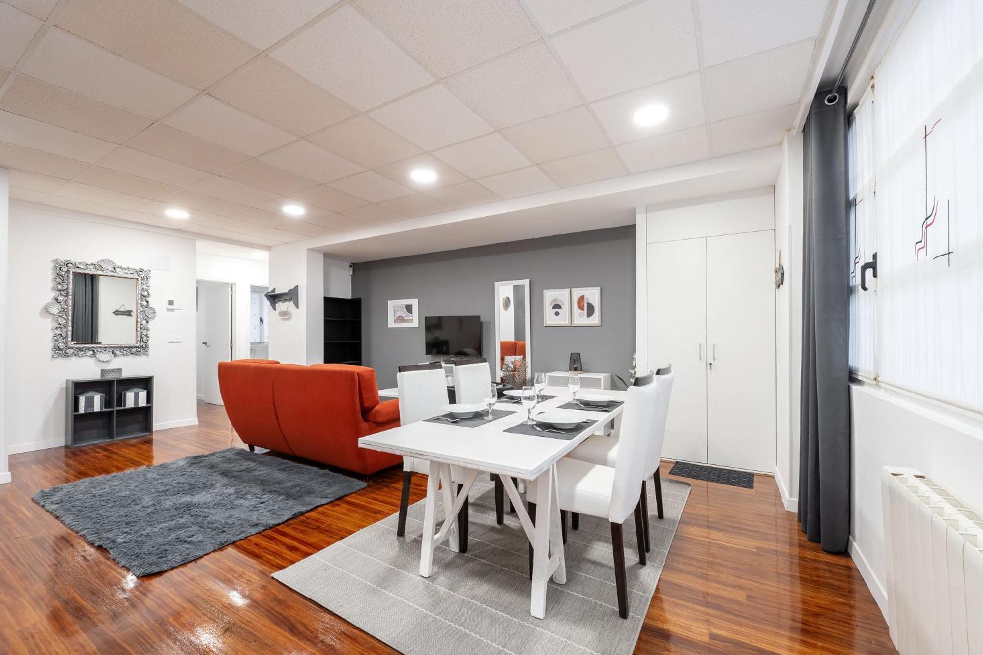 Vivienda Ideal Para Familias En 圣塞瓦斯蒂安 外观 照片