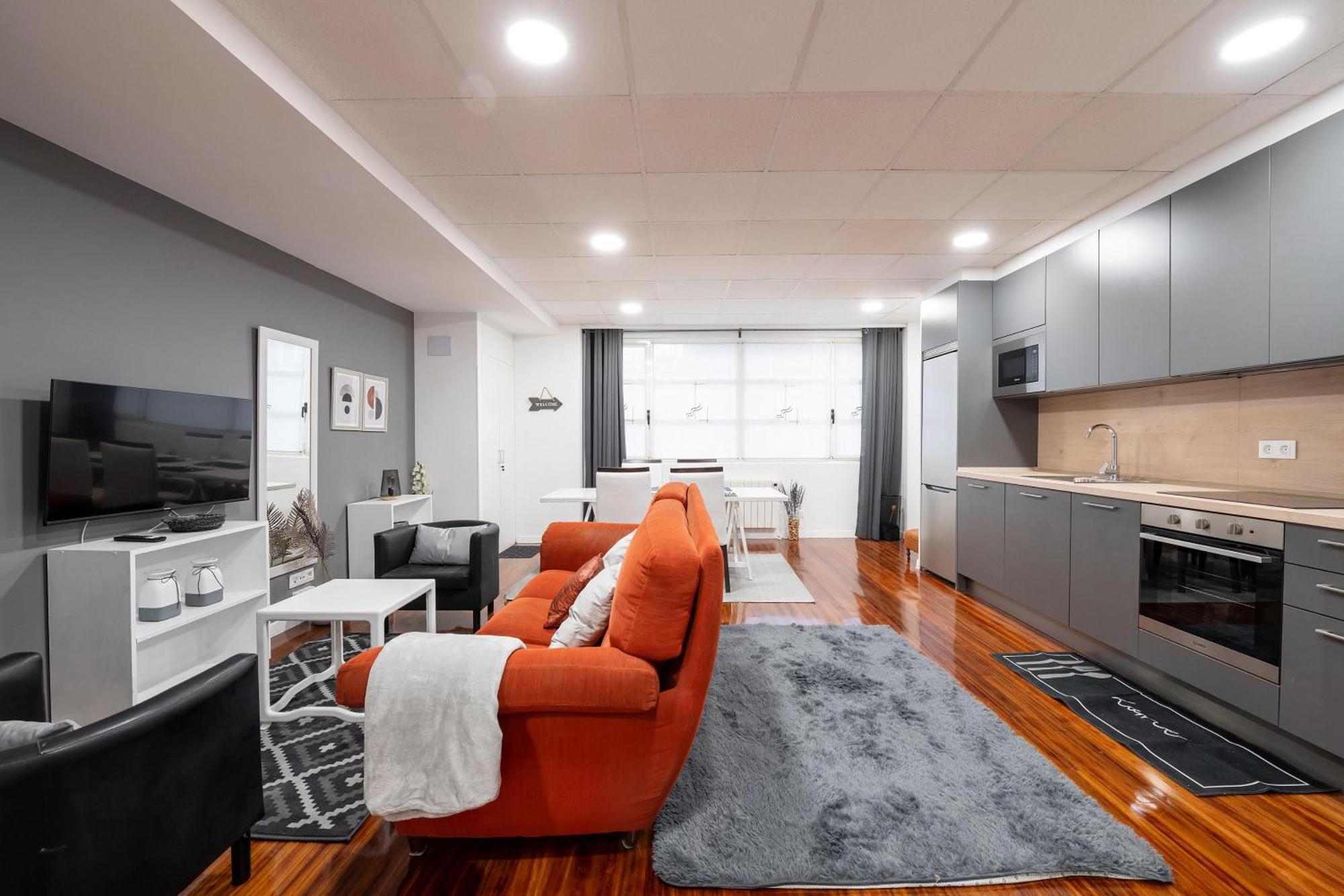 Vivienda Ideal Para Familias En 圣塞瓦斯蒂安 外观 照片